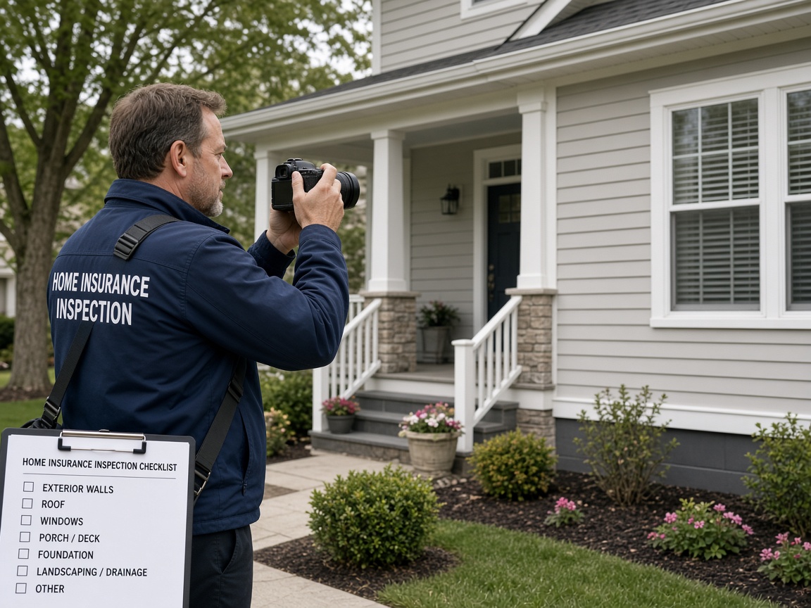 Home inspection for insurance
