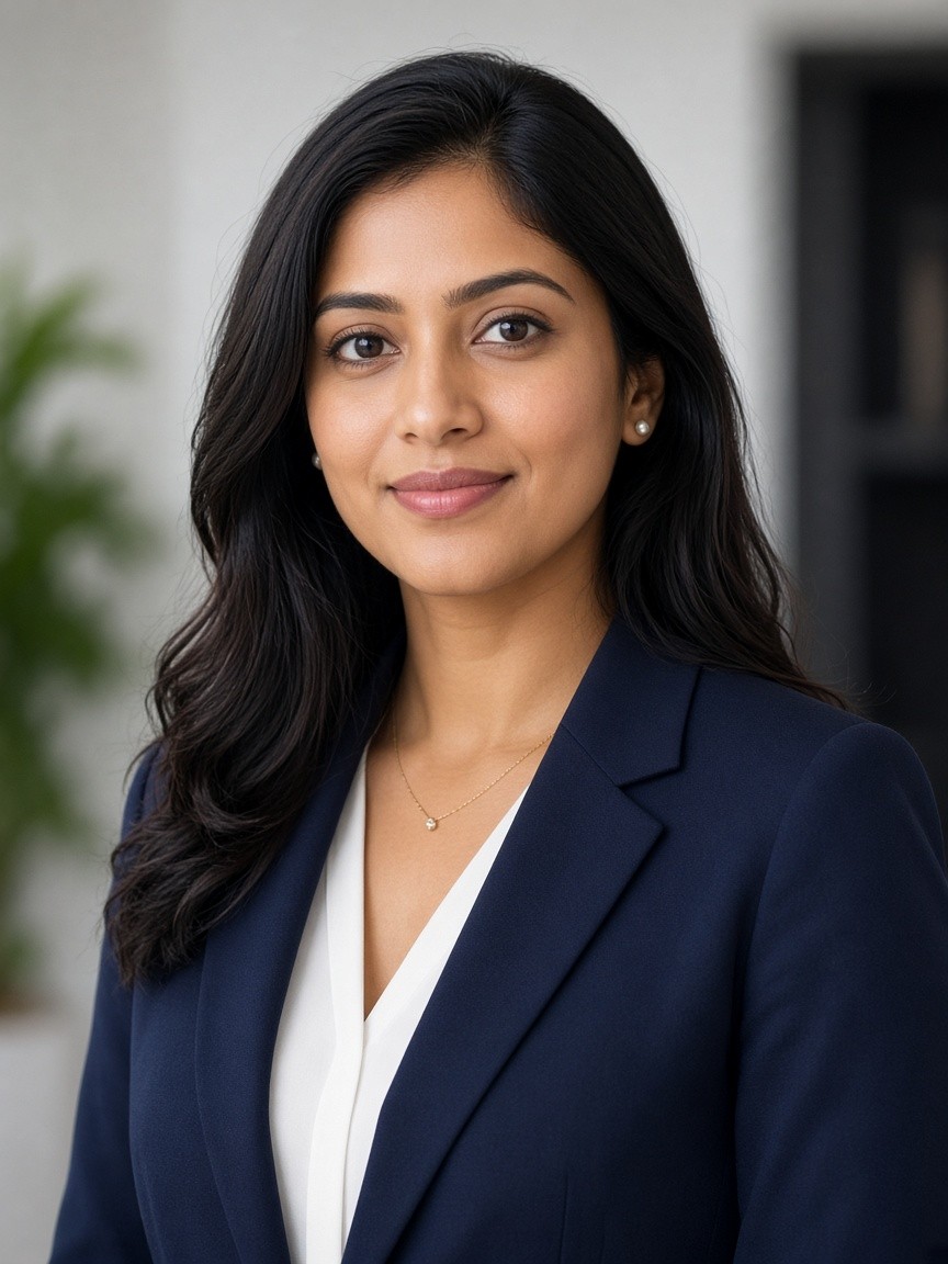 Portrait of Priya Nair