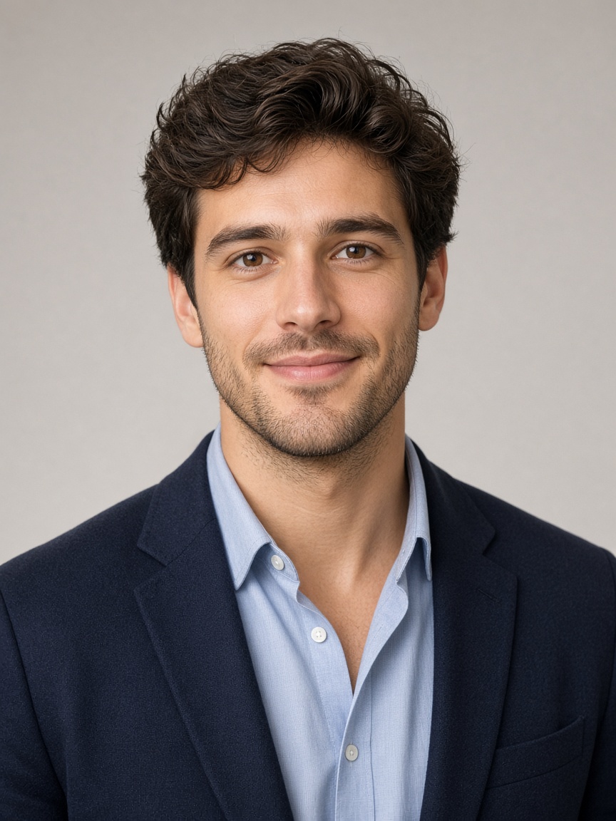 Portrait of Marcus Holt